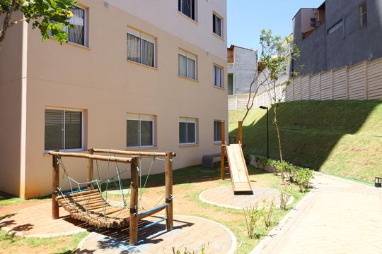 Área comum - Playground de apartamento para alugar com 2 quartos, 31m² em Fazenda Aricanduva, São Paulo
