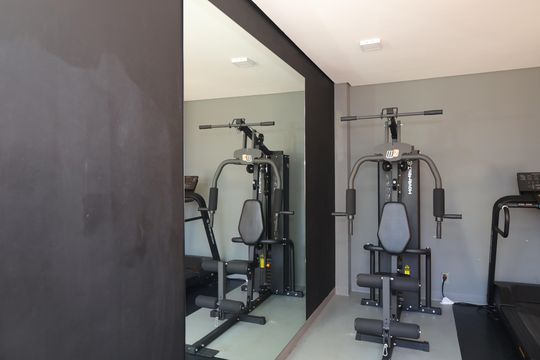 Área comum - Academia de apartamento para alugar com 2 quartos, 31m² em Fazenda Aricanduva, São Paulo
