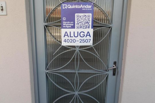 Plaquinha de apartamento para alugar com 2 quartos, 60m² em Conjunto Residencial Trinta E Um de Marco, São José dos Campos