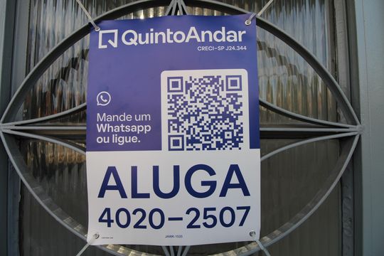 Plaquinha de apartamento para alugar com 2 quartos, 60m² em Conjunto Residencial Trinta E Um de Marco, São José dos Campos