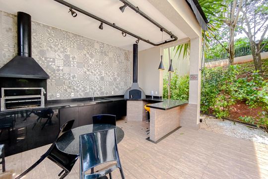 Área comum - Churrasqueira de apartamento para alugar com 2 quartos, 85m² em Vila Formosa, São Paulo
