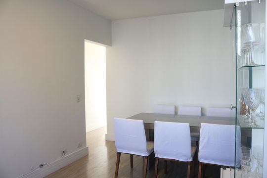 Sala de apartamento para alugar com 2 quartos, 86m² em Lapa, São Paulo