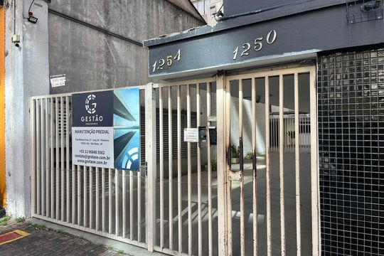 Fachada do Prédio de apartamento para alugar com 2 quartos, 86m² em Lapa, São Paulo
