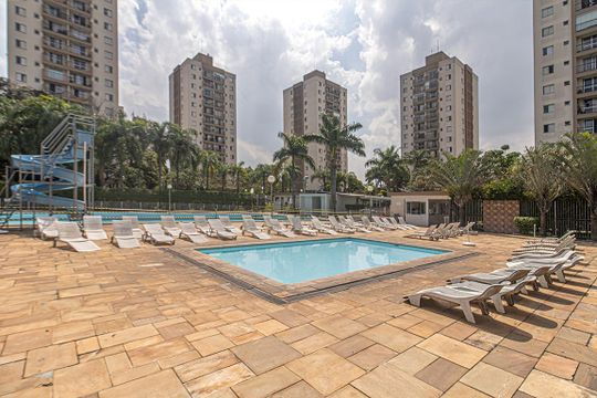 Área externa de apartamento à venda com 2 quartos, 50m² em São João Climaco, São Paulo