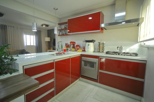 Cozinha  de apartamento para alugar com 3 quartos, 128m² em Nova Petrópolis, São Bernardo do Campo