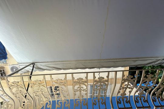 Varanda do Quarto 1 de apartamento para alugar com 3 quartos, 78m² em Encantado, Rio de Janeiro