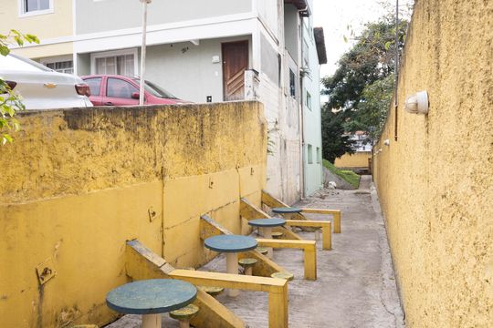 Área comum de casa de condomínio para alugar com 3 quartos, 129m² em Parque Casa de Pedra, São Paulo