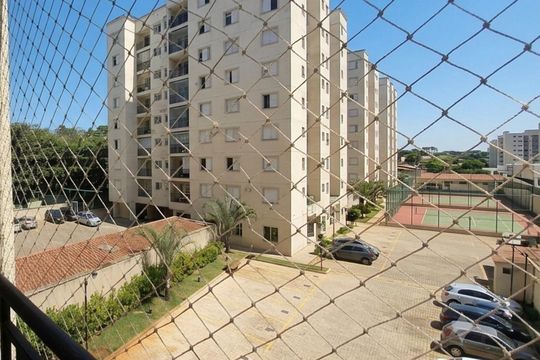 Vista de apartamento à venda com 2 quartos, 52m² em Jardim Brasil (Zona Norte), São Paulo