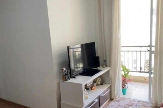 Sala de apartamento para alugar com 2 quartos, 52m² em Jardim Brasil (Zona Norte), São Paulo