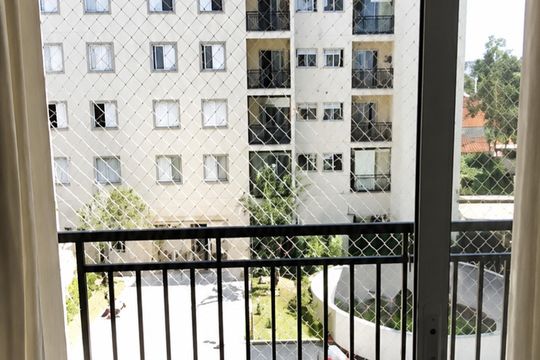 Varanda de apartamento à venda com 2 quartos, 52m² em Jardim Brasil (Zona Norte), São Paulo