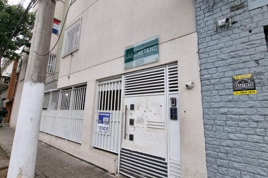 Apartamento à venda com 1 quarto, 43m² em Luz, São Paulo