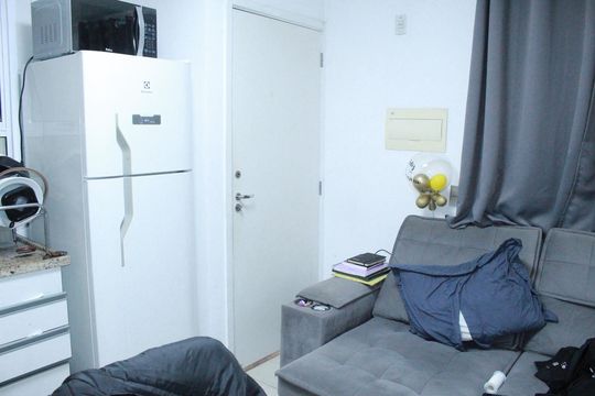Apartamento à venda com 1 quarto, 43m² em Luz, São Paulo