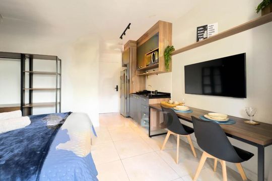 Kitnet/Studio à venda com 1 quarto, 25m² em Jardim das Acacias, São Paulo