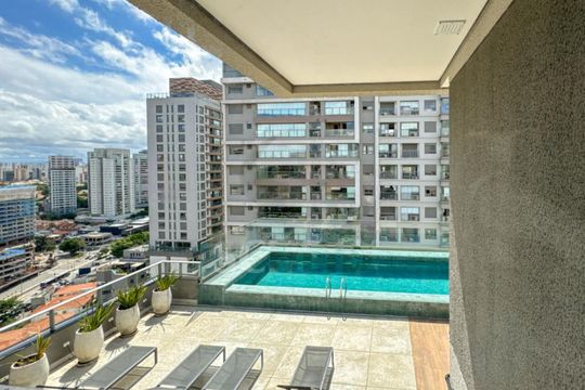 Kitnet/Studio à venda com 1 quarto, 25m² em Jardim das Acacias, São Paulo