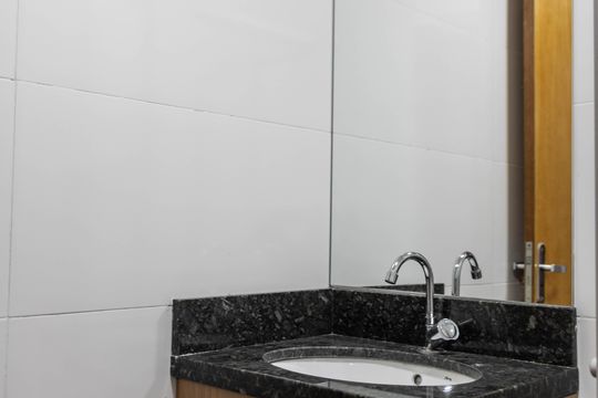 Banheiro da Suíte de apartamento para alugar com 2 quartos, 95m² em Cinquentenario, Belo Horizonte