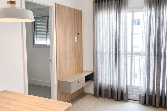 Apartamento à venda com 2 quartos, 37m² em Lapa de Baixo, São Paulo