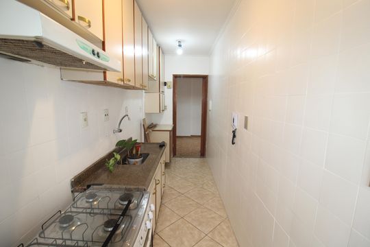 Cozinha de apartamento para alugar com 3 quartos, 59m² em Casa Verde Média, São Paulo