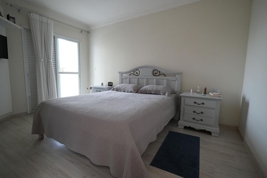 Quarto Suite 3 de casa à venda com 3 quartos, 250m² em Vila Alpina, Santo André