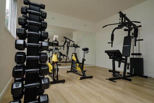Área comum - Academia de apartamento para alugar com 2 quartos, 50m² em Campo Grande, Rio de Janeiro