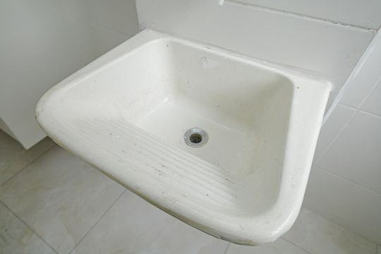 Área de Serviço de apartamento para alugar com 2 quartos, 50m² em Campo Grande, Rio de Janeiro
