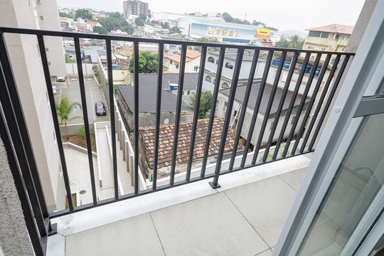 Varanda de apartamento para alugar com 2 quartos, 50m² em Campo Grande, Rio de Janeiro