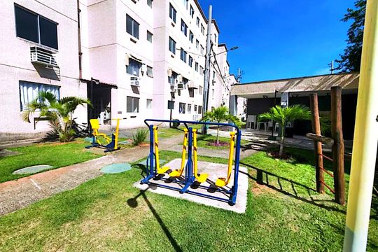 Apartamento à venda com 2 quartos, 42m² em Campo Grande, Rio de Janeiro