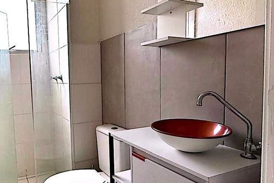 Apartamento à venda com 2 quartos, 42m² em Campo Grande, Rio de Janeiro