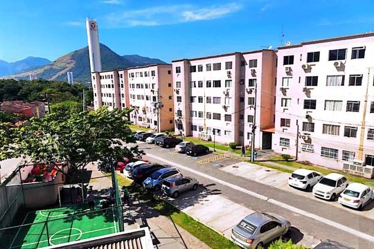 Apartamento à venda com 2 quartos, 42m² em Campo Grande, Rio de Janeiro