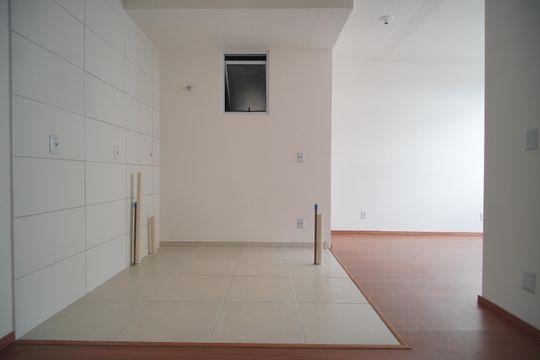 Cozinha de apartamento para alugar com 2 quartos, 48m² em Nova Sapucaia, Sapucaia do Sul