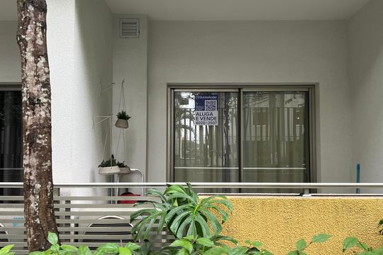 Fachada de kitnet/studio à venda com 1 quarto, 25m² em Vila Madalena, São Paulo