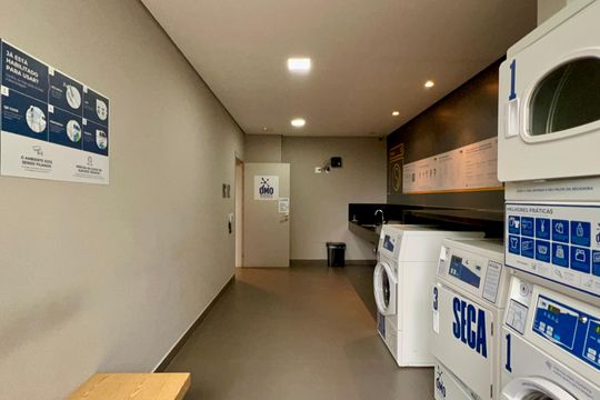 Lavanderia de kitnet/studio à venda com 1 quarto, 25m² em Vila Madalena, São Paulo