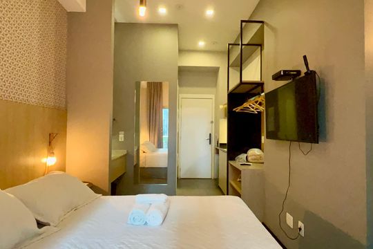 Studio de kitnet/studio para alugar com 1 quarto, 25m² em Vila Madalena, São Paulo