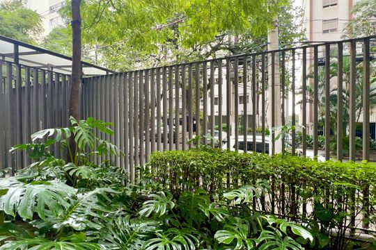 Vista da Varanda de kitnet/studio para alugar com 1 quarto, 25m² em Vila Madalena, São Paulo