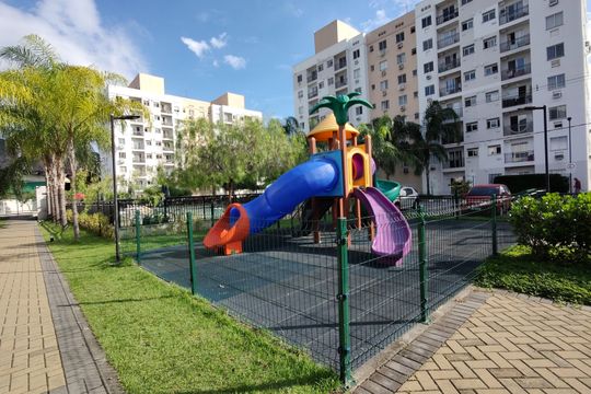 Área comum - Playground de apartamento à venda com 2 quartos, 44m² em Anil, Rio de Janeiro