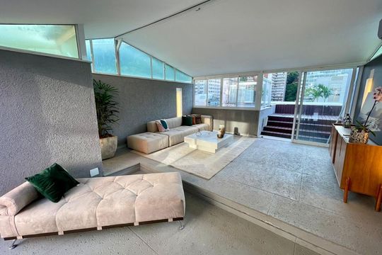 Apartamento para alugar com 5 quartos, 533m² em Ipanema, Rio de Janeiro