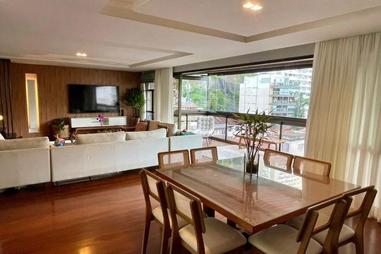 Apartamento para alugar com 5 quartos, 533m² em Ipanema, Rio de Janeiro