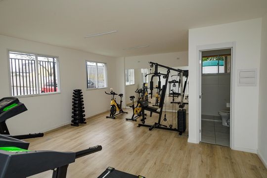 Apartamento à venda com 2 quartos, 52m² em Campo Grande, Rio de Janeiro