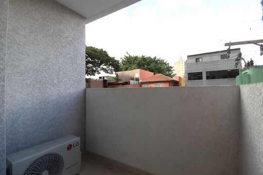 Varanda de casa de condomínio para alugar com 1 quarto, 24m² em Moema, São Paulo
