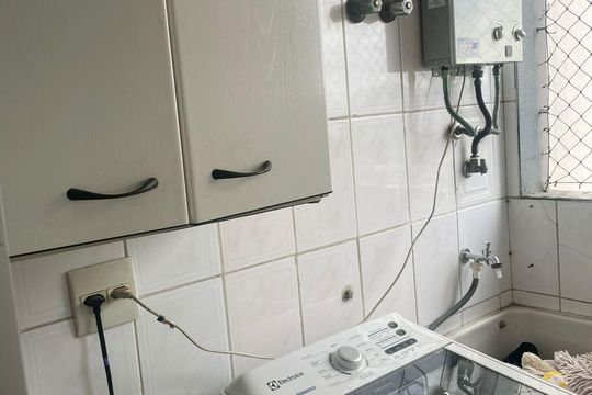 Área de serviço de apartamento à venda com 2 quartos, 67m² em Tatuapé, São Paulo