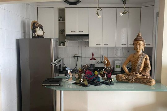 Cozinha de apartamento à venda com 2 quartos, 67m² em Tatuapé, São Paulo