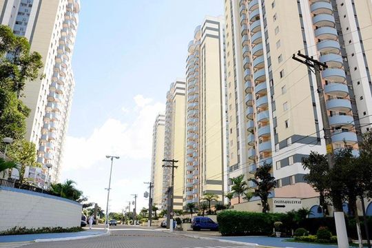 Área externa de apartamento à venda com 2 quartos, 67m² em Tatuapé, São Paulo