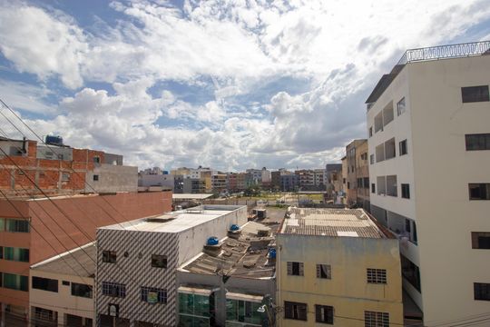 Vista do Quarto 1 de apartamento à venda com 2 quartos, 51m² em Qe 40, Brasília