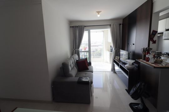 Sala de apartamento à venda com 3 quartos, 65m² em Presidente Altino, Osasco