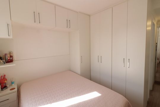 Suíte 1 de apartamento à venda com 3 quartos, 65m² em Presidente Altino, Osasco