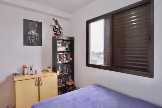 Quarto 3 de apartamento à venda com 3 quartos, 75m² em Vila Bertioga, São Paulo