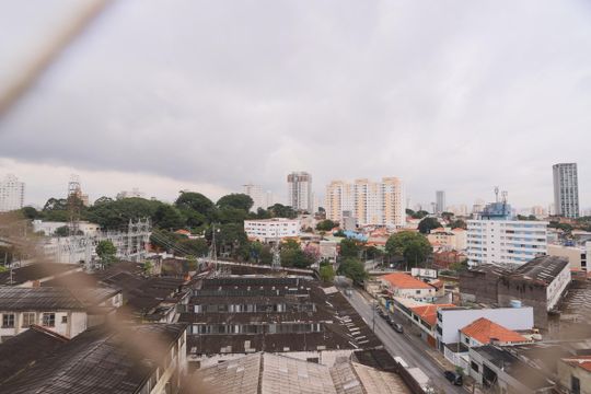 Vista da Sacada de apartamento à venda com 3 quartos, 75m² em Vila Bertioga, São Paulo