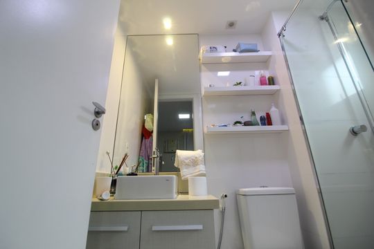 Quarto 3 - Suíte de apartamento à venda com 3 quartos, 70m² em Jacarepaguá, Rio de Janeiro
