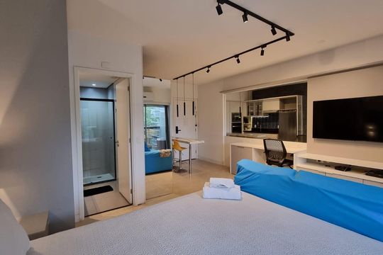 Kitnet/Studio à venda com 1 quarto, 40m² em República, São Paulo