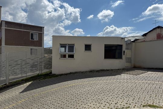 Fachada de apartamento para alugar com 2 quartos, 51m² em São Goncalo, Contagem