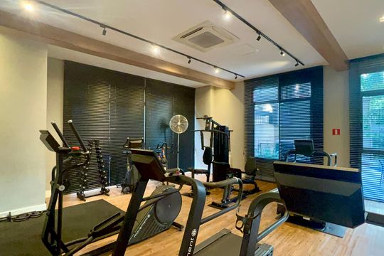 Academia de apartamento à venda com 2 quartos, 70m² em Sumarezinho, São Paulo